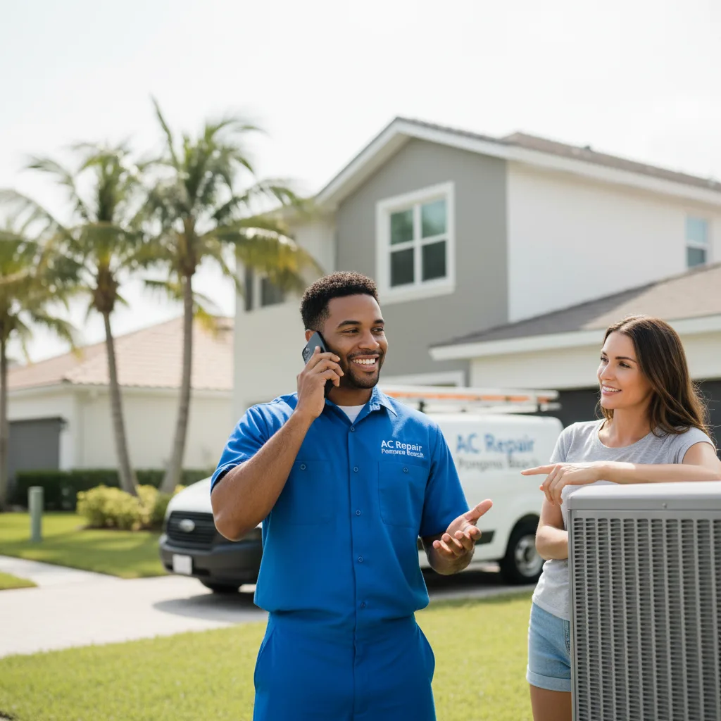 AC Repair Pompano Beach customer support in Cardiff By The Sea